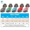 thumbnail image 2 of Deago Pet Dog Clothes Knitwear Dog Sweater Fleece Coat Soft Thickening Warm Pup Dogs Shirt Winter Puppy Sweater for Dogs, 2 of 7