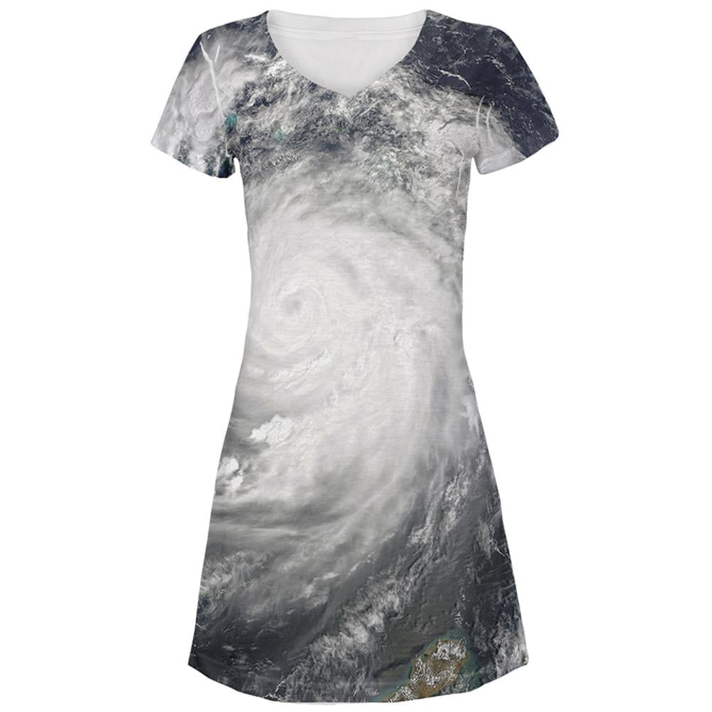 Halloween Gulf Coast Hurricane Costume All Over Mens T Shirt