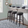 thumbnail image 2 of Alma Black Bar Stool, 2 of 7