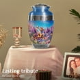 thumbnail image 5 of SABURIAL Teddy Bear Urn - Lovely Funeral Urns For Adult Women Ash - Perfect Memorial Cremation Urn For Human Remains - Burial Urns For Men Ashes - 10 Inch Large With Velvet Bag, 5 of 7