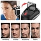 thumbnail image 3 of Men's Electric Shaver - Corded And Cordless Rechargeable 3d Rotary Shaver Razor For Men With Pop-up, 3 of 4