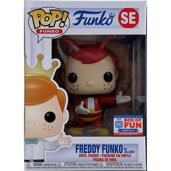 Funko POP! Fundays Freddy Funko as Jollibee SE LE 3000 Exclusive