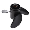 thumbnail image 4 of jinwen Aluminum 3 Propeller Boat Motor Propeller Outboard Motor Propeller, Size:, 4 of 6