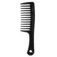 thumbnail image 4 of Peine de dientes anchos de 4 uds, peine grande para desenredar el cabello, peine para peinar, peine profesional para el cuidado del cabello de mujeres para rizado, mojado, 4 of 5