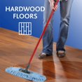 thumbnail image 4 of O-Cedar Dual-Action Microfiber Sweeper Dust Mop, 4 of 5