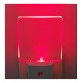 thumbnail image 2 of 2 Pack 0.5W Plug in LED Night Light with Dusk to Dawn Sensor Red, 2 of 10