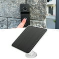 thumbnail image 1 of 12W Solar Panel, IP66 Waterproof, 360 Degree Adjustable Bracket Camera Solar Panel, Ideal for  ,  2K Camera,  Video  2 3 4 Plus, 1 of 8