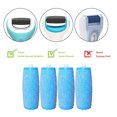 thumbnail image 4 of serony 4pcs Mineral Pedicure Grinding Head Rechargeable Replacement Roller Head Tool, Blue, 4 of 8