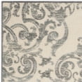 thumbnail image 2 of SAFAVIEH Paradise Alannah Damask Vines Area Rug, Grey/Multi, 5'3" x 7'6", 2 of 4