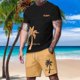 thumbnail image 2 of Playeras Negras Para Hombre Algodon, Camiseta De Manga Corta Con Cuello Redondo Y Estampado A La Moda Para Niñas Y Niños, Camiseta Holgada De Verano, Camisetas Casuales, 2 of 5