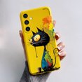 thumbnail image 1 of For Samsung S23 FE Plus Ultra Cartoon Phone Case Soft TPU Silicone Shockproof Back Cover For Samsung Galaxy S 23 S23FE S23Plus Yellow-M03 Samsung S23 Ultra, 1 of 6