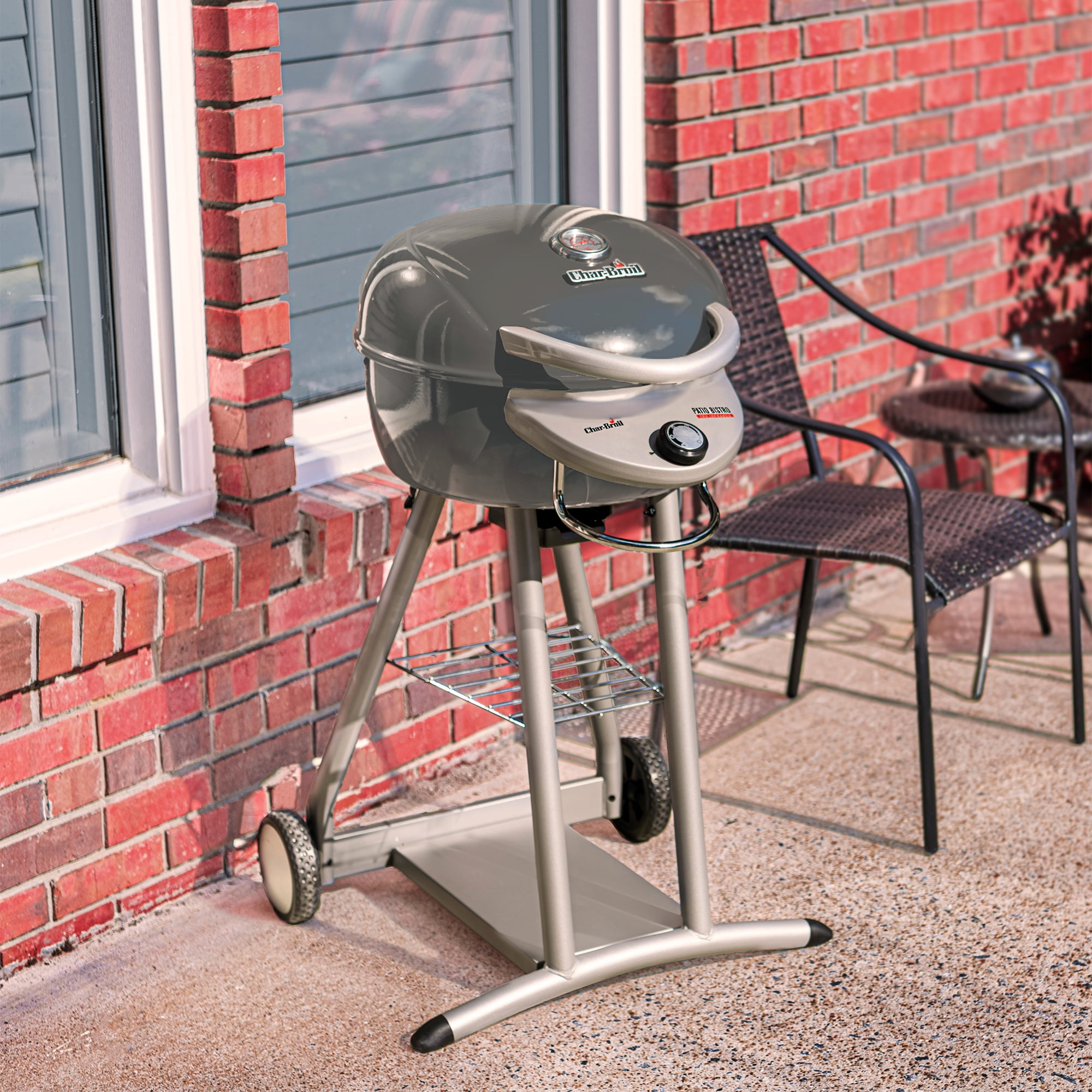 Charbroil Electric Patio Bistro 240- Graphite