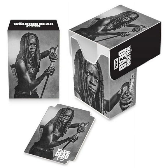 Walking Dead Card Supplies Michonne Deck Box