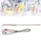 thumbnail image 5 of Termopar tipo K sensor de temperatura tipo K resistente a la corrosión para la industria química para la medicina Amonsee Otros, 5 of 8
