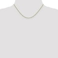 thumbnail image 4 of 14K Yellow Gold Box Chain Styles Necklace .9 mm 16 inch 0.9, 4 of 4