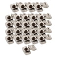 thumbnail image 4 of Almencla Assortiment de 50 Écrous en T en Acier au Carbone Haute Résistance pour Menuiserie 20 5 Pcs, 4 of 8