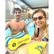 Pull Buoy by New Wave Swim Buoy for Swimmers and Triathletes - Adult Size EVA Foam Swim Training Pool Float