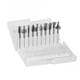 thumbnail image 1 of Eigraketly 10 Uds brocas de fresado de alta velocidad fresado de madera Kit de herramientas rotativas de vástago de 1/8 pulgadas herramienta de Herramientas manuales y eléctricas, 1 of 6