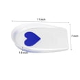 thumbnail image 4 of Almohadillas de silicona Unique Bargains Plantilla ortopédica Azul 40-46 2 uds, 4 of 7