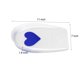 thumbnail image 4 of Almohadillas de silicona Unique Bargains Plantilla ortopédica Azul 40-46 2 uds, 4 of 7