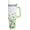 green white, variant on 40 oz 4th of July Tumbler with Handle and Straw, Stainless Steel Insulated Patriotic Tumbler 40 oz, Reusable Independence Day Cup with Leak Proof Lid, American Flag Gifts