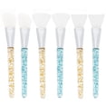 thumbnail image 1 of Shisuyan Facial Mask Application Tools Flat Head 6Pcs 6.7X1.6X0.6In, 1 of 9