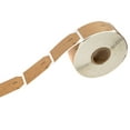 thumbnail image 4 of 1.15" x 2" Natural Brown Kraft to and from Gift Tag Stickers / 500 Brown Kraft to from Present Labels / Christmas Holiday Present Labels / Made in The USA, 4 of 6