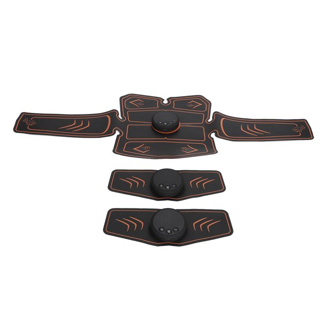 Entrenador De Músculos Abdominales, Pantalla LCD Equipo De Tonificación Abdominal 12 Modos 19 Niveles Para Piernas Para Hombres Y Mujeres