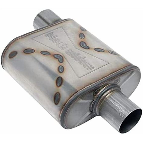 Black Widow Race Venom Muffler 3" Inlet/Outlet