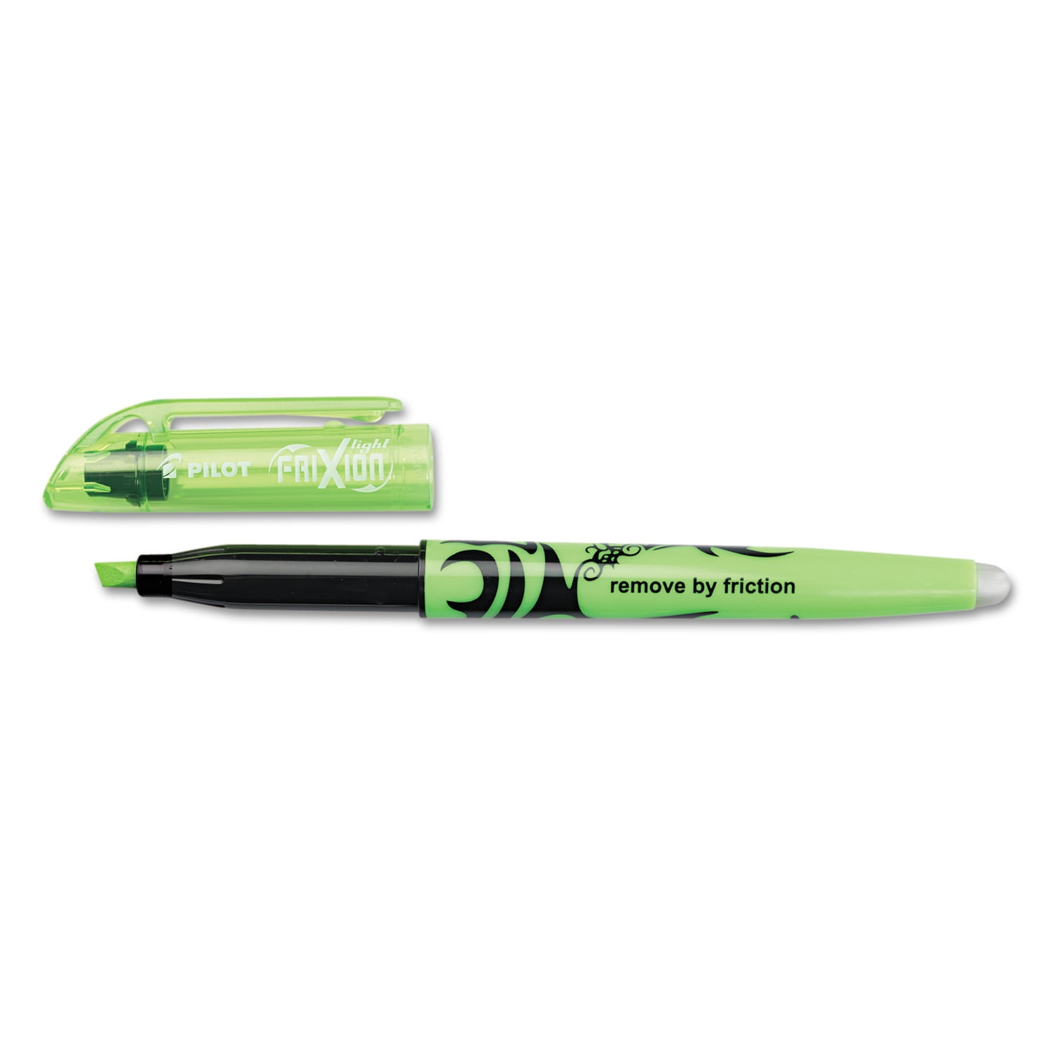Pilot Frixion Lite Erasable Highlighter, Green Ink, Chisel
