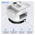 thumbnail image 4 of Automatic Cards Dealing Shuffling Machine 360° Rotating Electric Card Dealer 2600mAh Rechargeable ,Easy to Operate, 4 of 6