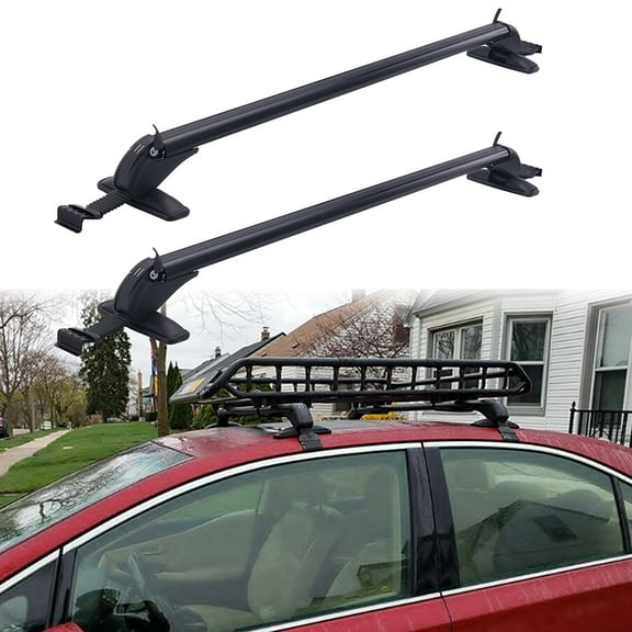 For Chevy Equinox Car Roof Rack Top Cross Bars Rail 48'' Luggage Cargo Carrier