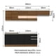 thumbnail image 2 of Cocina Integral Completa Modular Madesa Marcela 280cm MN 03, 2 of 4