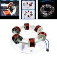 thumbnail image 4 of Acelerador de anillo, experimento de física, instrumento, ciclotrón, juguetes de alta tecnología, física 6 bobinas, 4 of 9