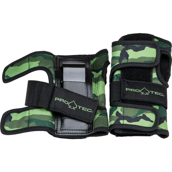 Protec Street Wrist Guard Small - Camo