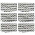 thumbnail image 1 of 6 piezas de paño de limpieza para mopa a vapor, almohadilla para mopa, accesorios lavables adecuados para Shark M11 D11 D01 M01 P2, 1 of 6