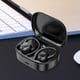 thumbnail image 3 of Auriculares Auriculares Ganchos para Los Oídos Estéreo Reducción de Ruido con Estuche de Carga Auriculares Ergonómicos Auriculares para Deportes Gimna Negro, 3 of 8