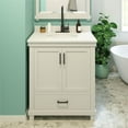 thumbnail image 2 of DHP Sunnybrooke 30 Inch Bathroom Vanity with Sink, White, 2 of 20