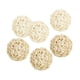 thumbnail image 5 of 6 Unids Rattan De Mimbre Jardín De Infantes Adornos Guardería Orbs 6 Cm Adornos Colgantes Luz De Hadas Decoración De La mezclado perfecl Bola de ratas de ratán natural, 5 of 7