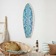 thumbnail image 3 of American Art Decor Kona Coast by Reyn Spooner 50th State Waves Surfboard Plaque - 8" x 24", 3 of 7