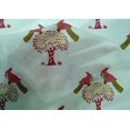 thumbnail image 4 of oneOone Cotton Silk Fabric Bird & Tree Block Fabric Prints By Yard 42 Inch Wide, 4 of 4