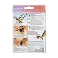 thumbnail image 4 of KISS ImPRESS Press-On Falsies Eyelashes, Natural, 20 Clusters, 4 of 9