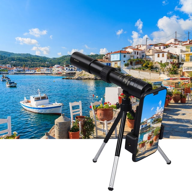 Telescopio de alta potencia Wmkox8yii monocular visión nocturna zoom 10-30X25 jkg5730