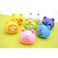 thumbnail image 4 of Soportes para cepillos de dientes YUANXCMXG para niños con ventosas de pared Diseños de animales, 4 of 4