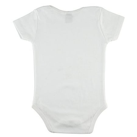 Baby cotton Onesies White Undershirts Bodysuits 3 Pack by Little Pipers ...