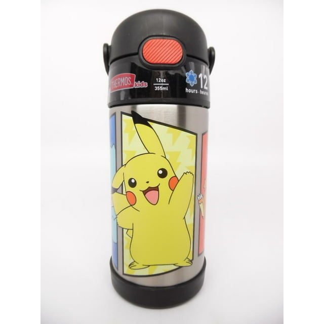 Thermos Kids Pokémon FUNtainer Water Bottle with Bail Handle 12oz