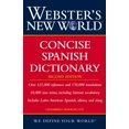 thumbnail image 1 of Webster's New World Concise Spanish Dictionary (2nd Edition), 1 of 1