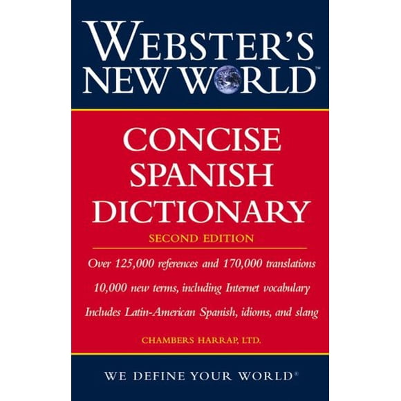 Webster's New World Concise Spanish Dictionary (2nd Edition)