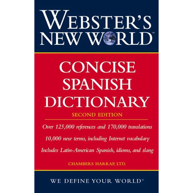 Webster's New World Concise Spanish Dictionary (2nd Edition)