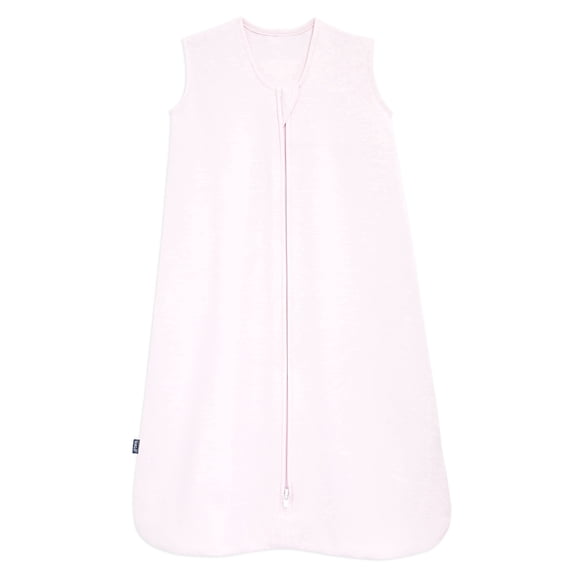 HALO◦ SleepSack◦ Wearable Blanket, 100% Cotton, Soft Pink, Girls, Infant Girls, Small, 0-6 Months